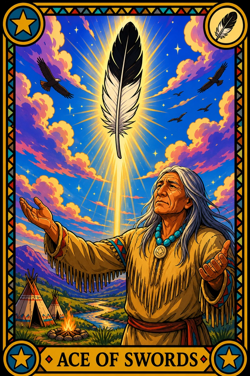 Sioux Anime · Carta 1