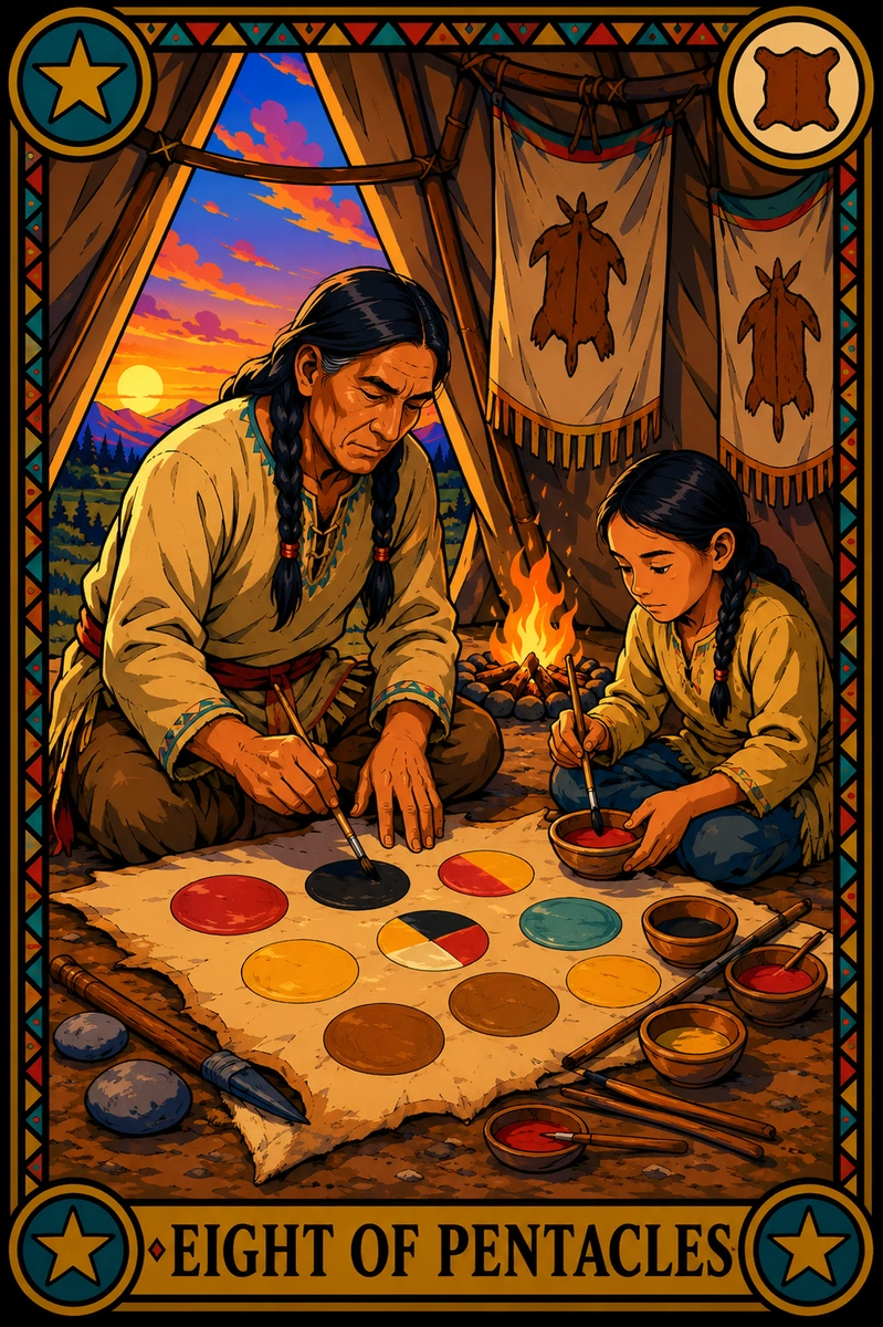 Sioux Anime · Carta 3