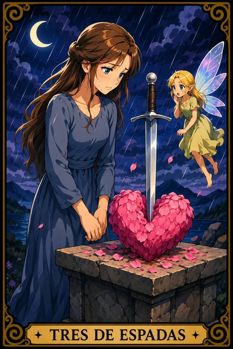 Elementales Anime · Carta 1