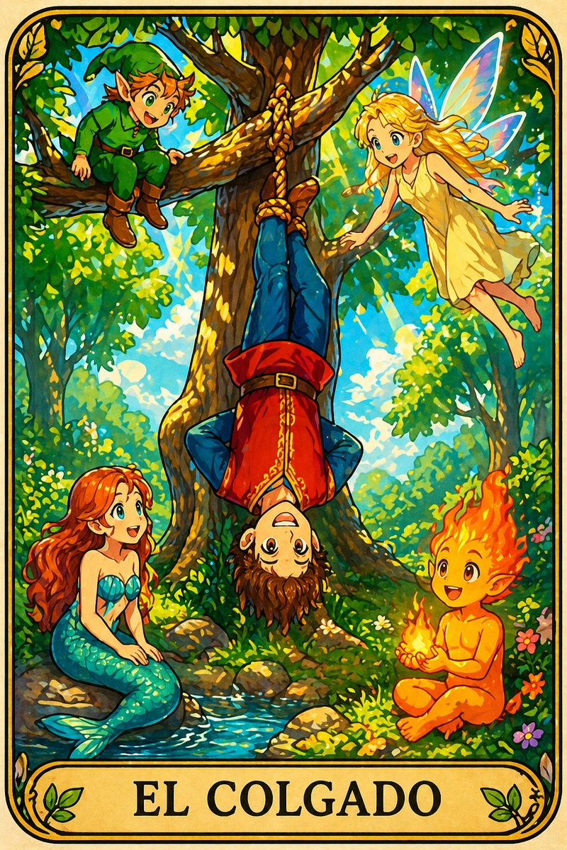 Elementales Anime · Carta 2