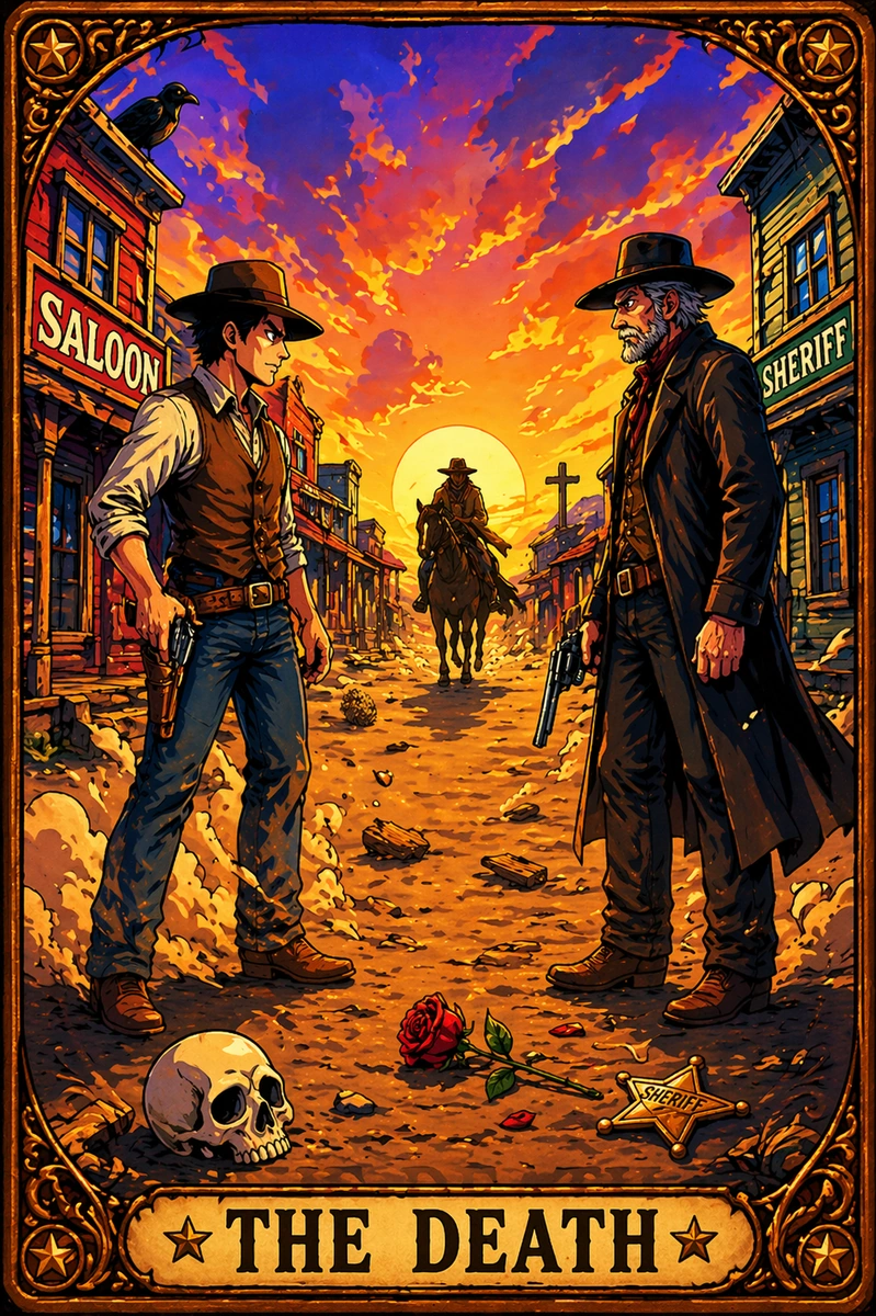 Cowboy Anime · Carta 2