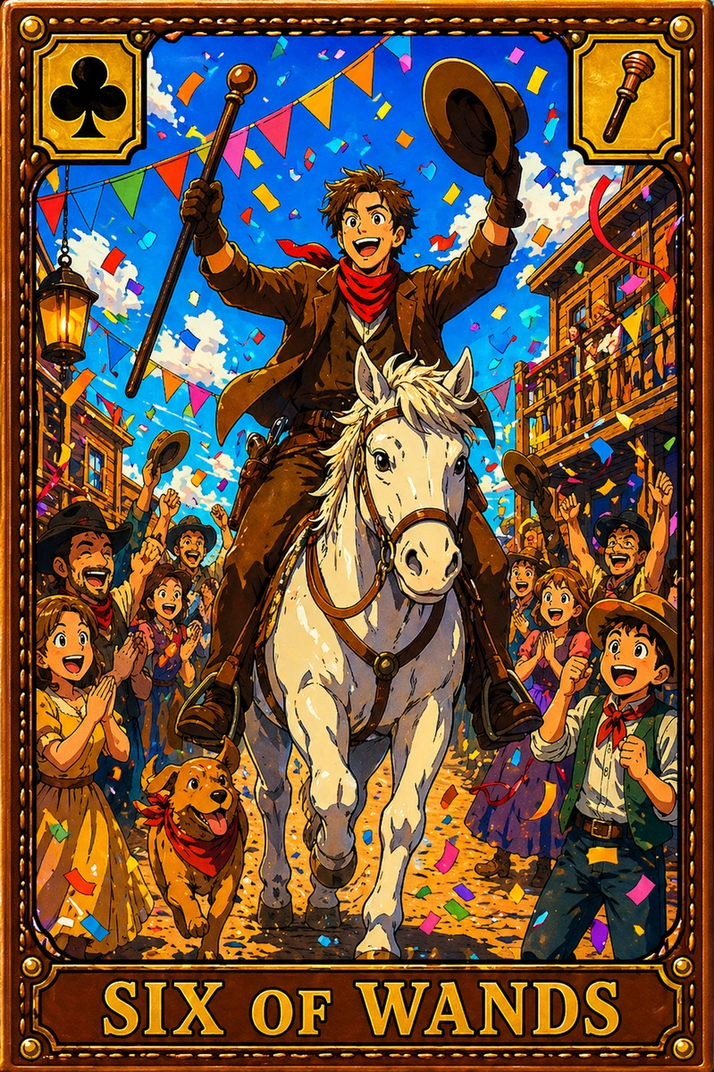 Cowboy Anime · Carta 3