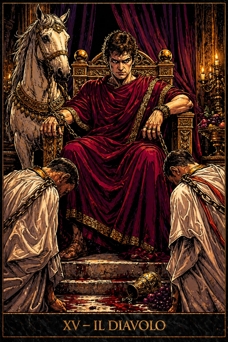 Tarot Romano · Carta 2