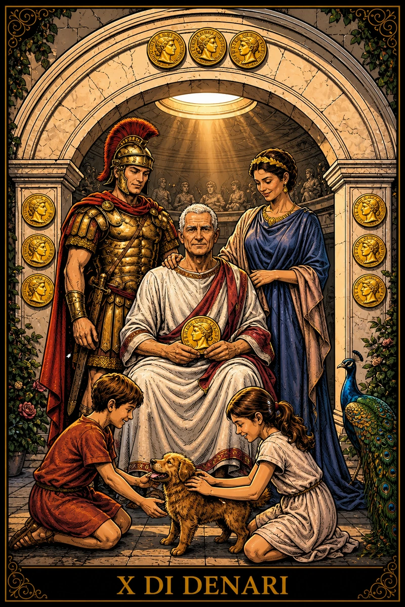 Tarot Romano · Carta 3