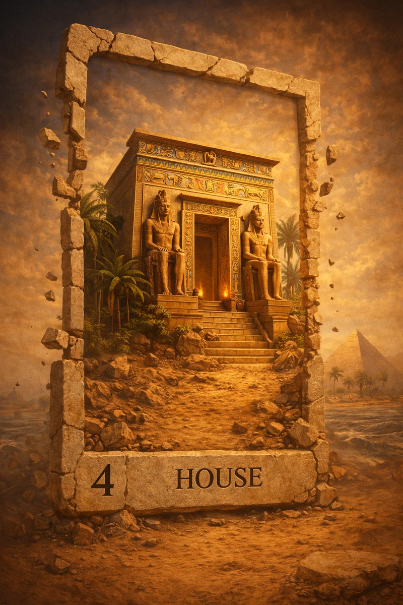 Egipcio 3D · La Casa