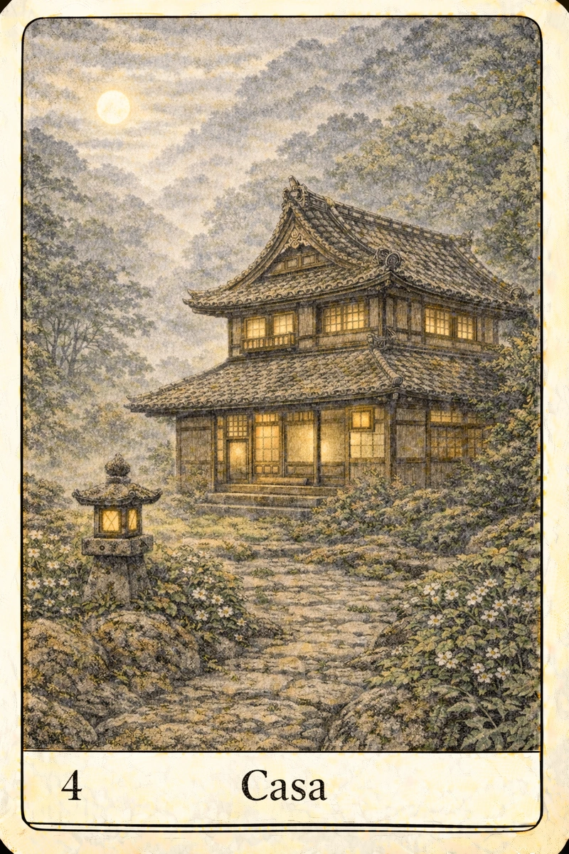 Japonés · La Casa