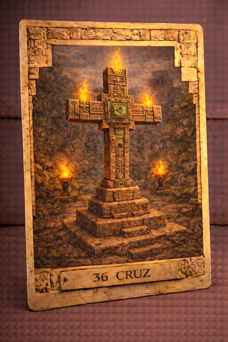 Maya 3D · La Cruz