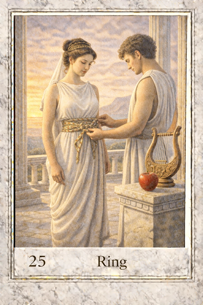 Griego · El Anillo