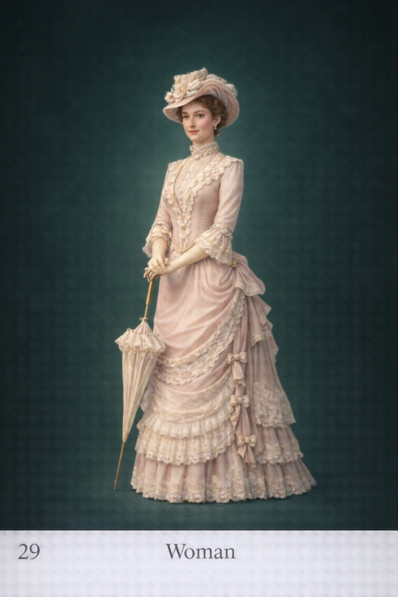Clásico 1900 · La Dama