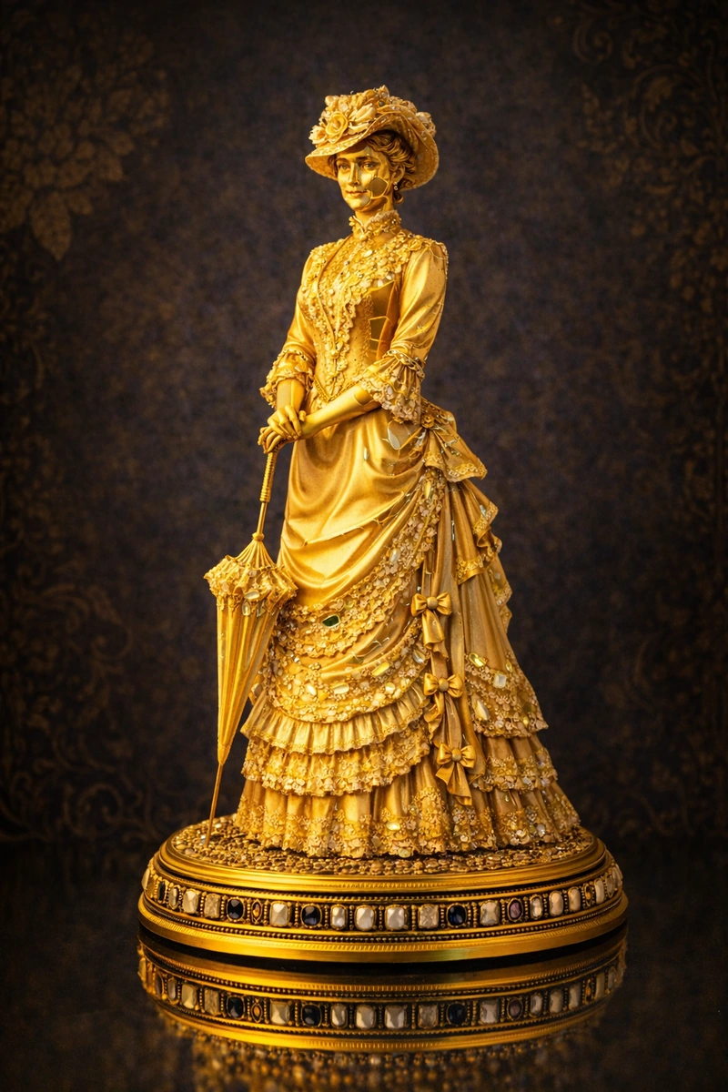 Clásico 1900 Oro · La Dama