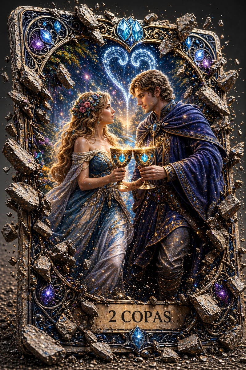 Tarot Sinfonía de Luz · Carta 1