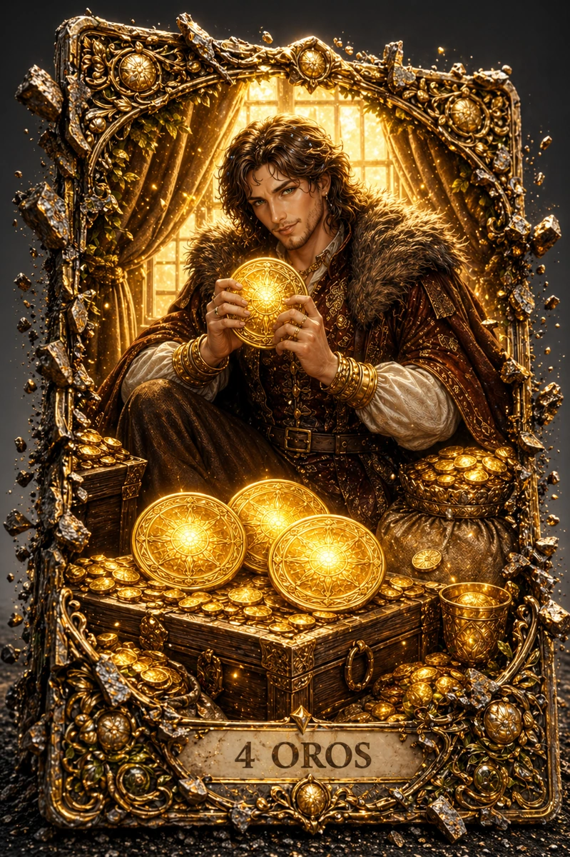 Tarot Sinfonía de Luz · Carta 3