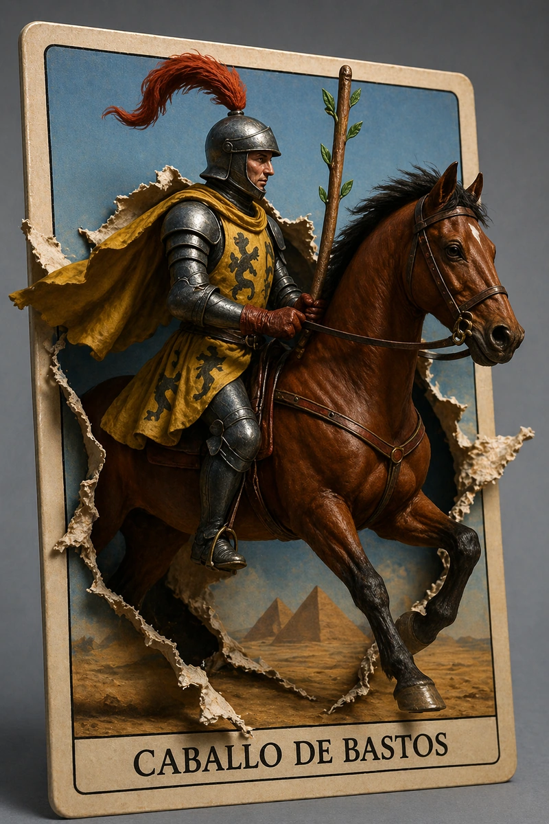 Tarot del Séptimo Arte · Carta 1