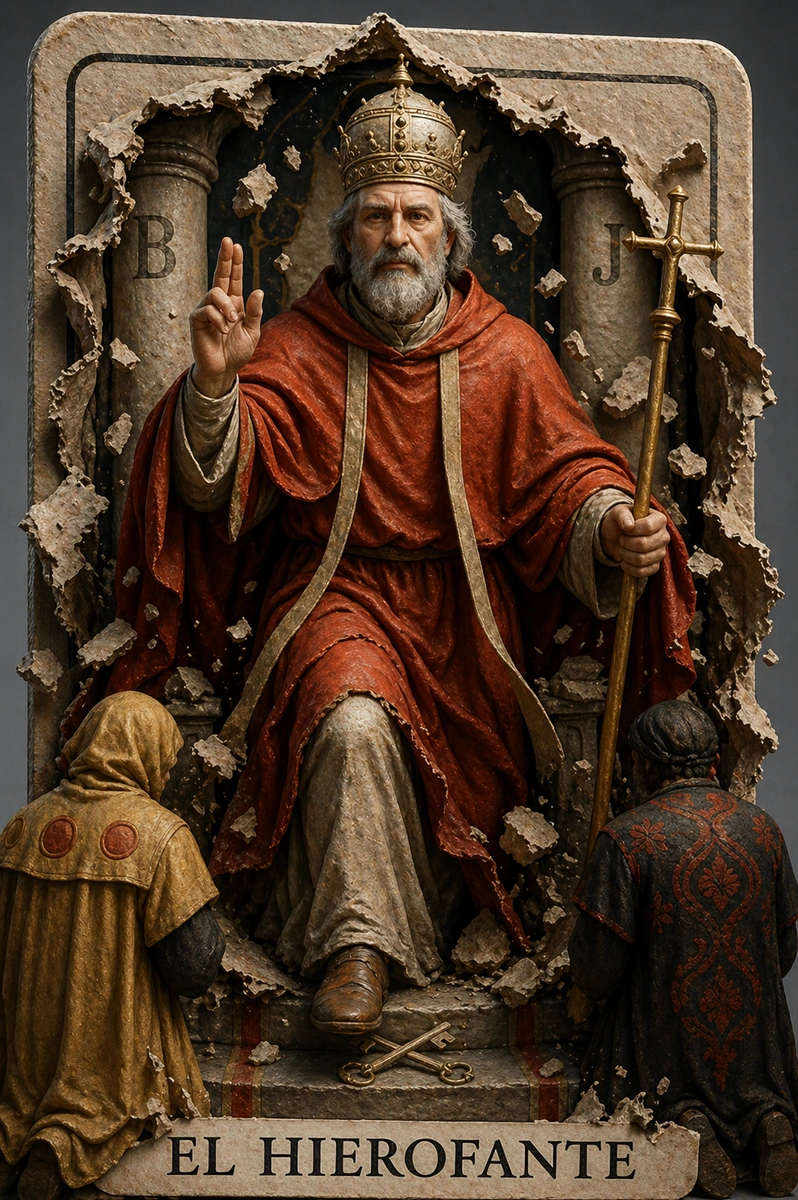 Tarot del Séptimo Arte · Carta 2
