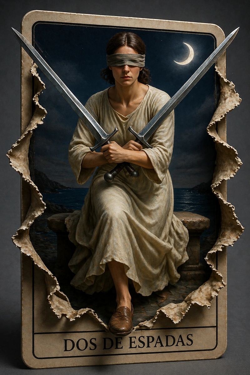 Tarot del Séptimo Arte · Carta 3