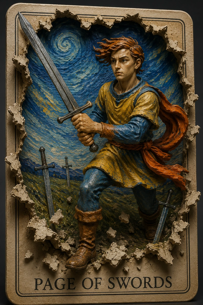 Tarot Van Gogh · Carta 1