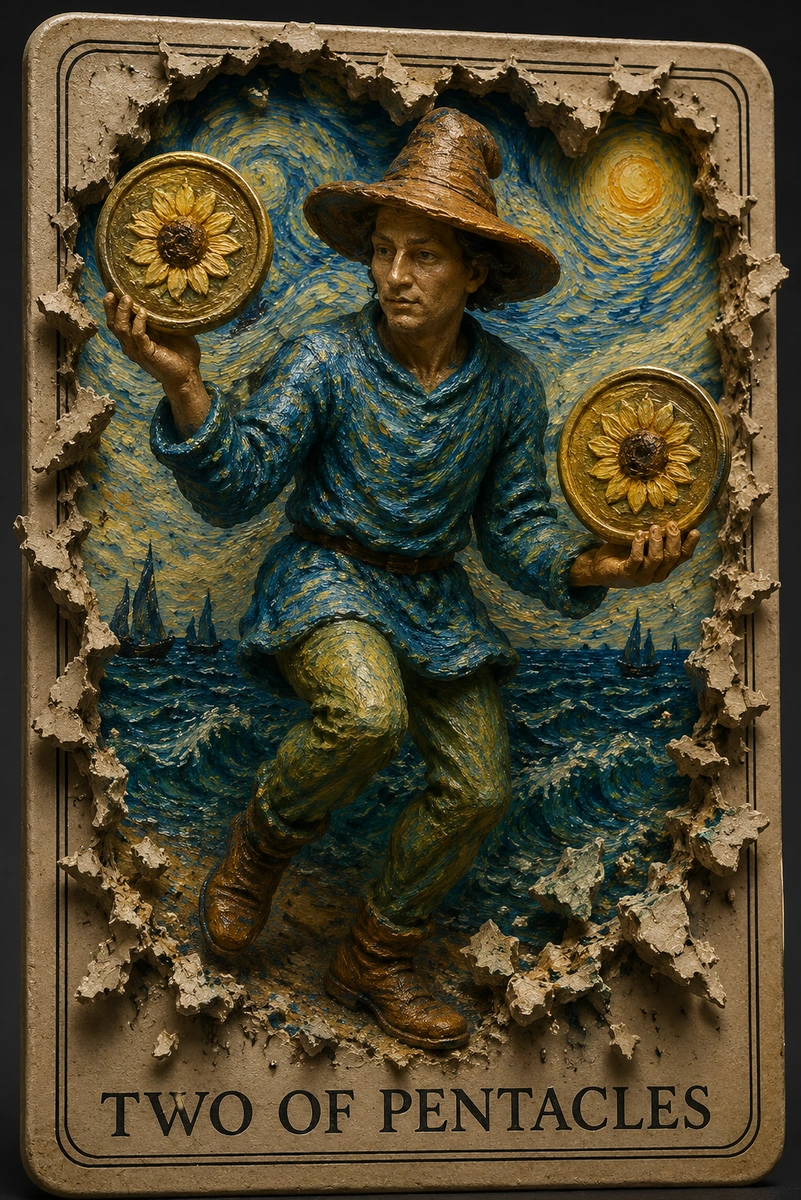 Tarot Van Gogh · Carta 3