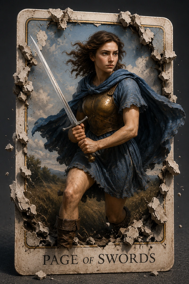 Tarot Dioses del Olimpo · Carta 1