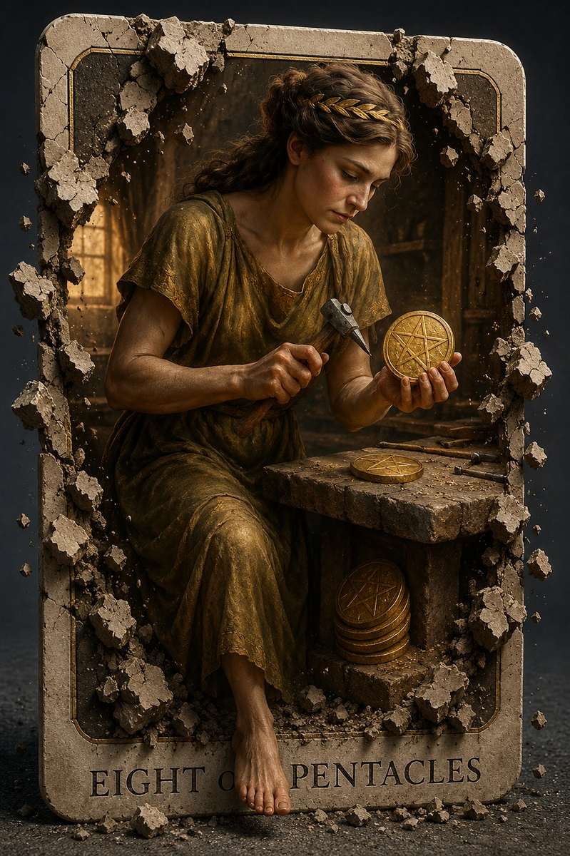 Tarot Dioses del Olimpo · Carta 3