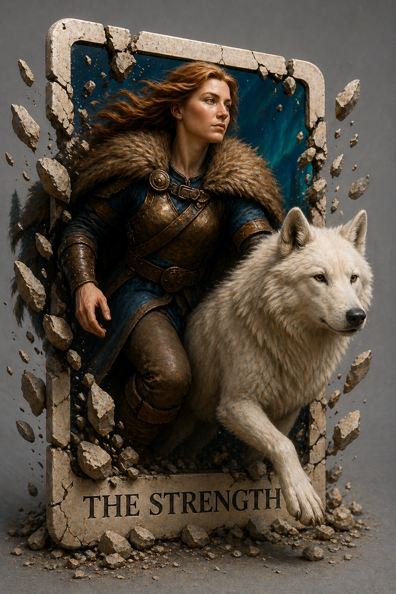 Tarot Vikingo 3D · Carta 2