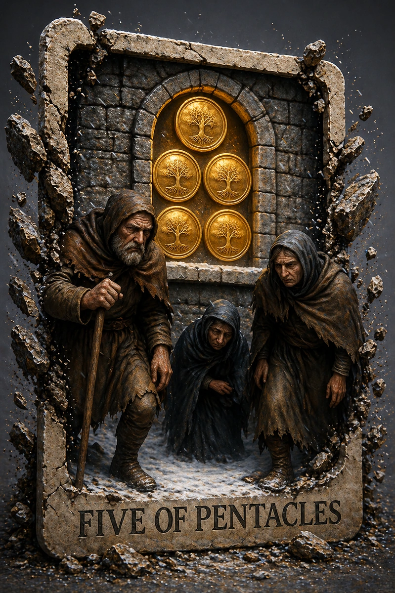 Tarot Vikingo 3D · Carta 3