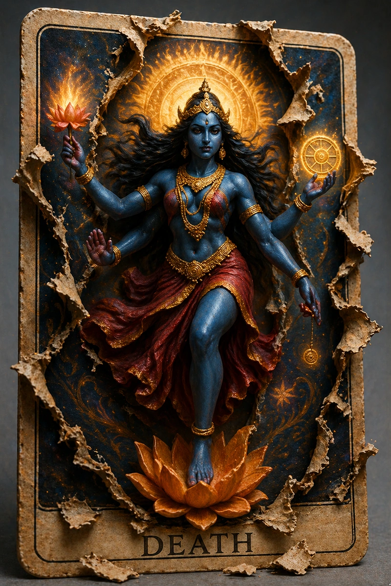 Tarot Hindú · Carta 2