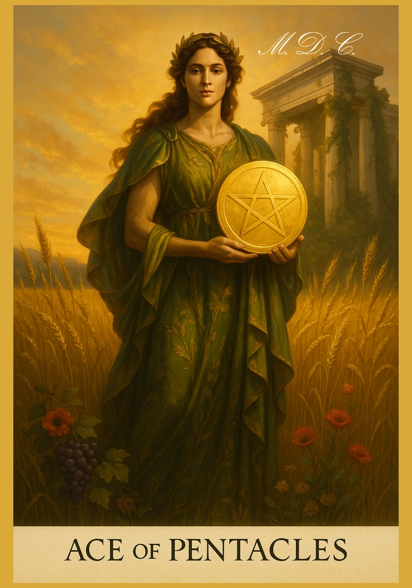 Dioses del Olimpo · Carta 1