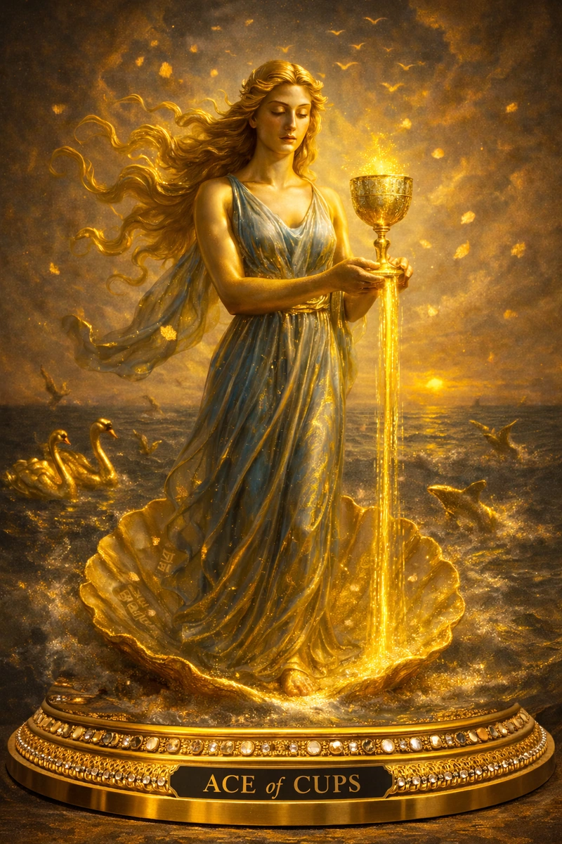 Olimpo Oro · Carta 3