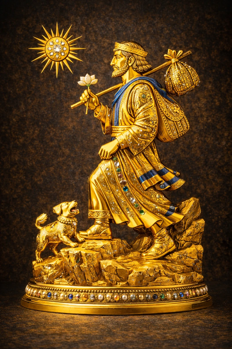Persa Oro · Carta 2
