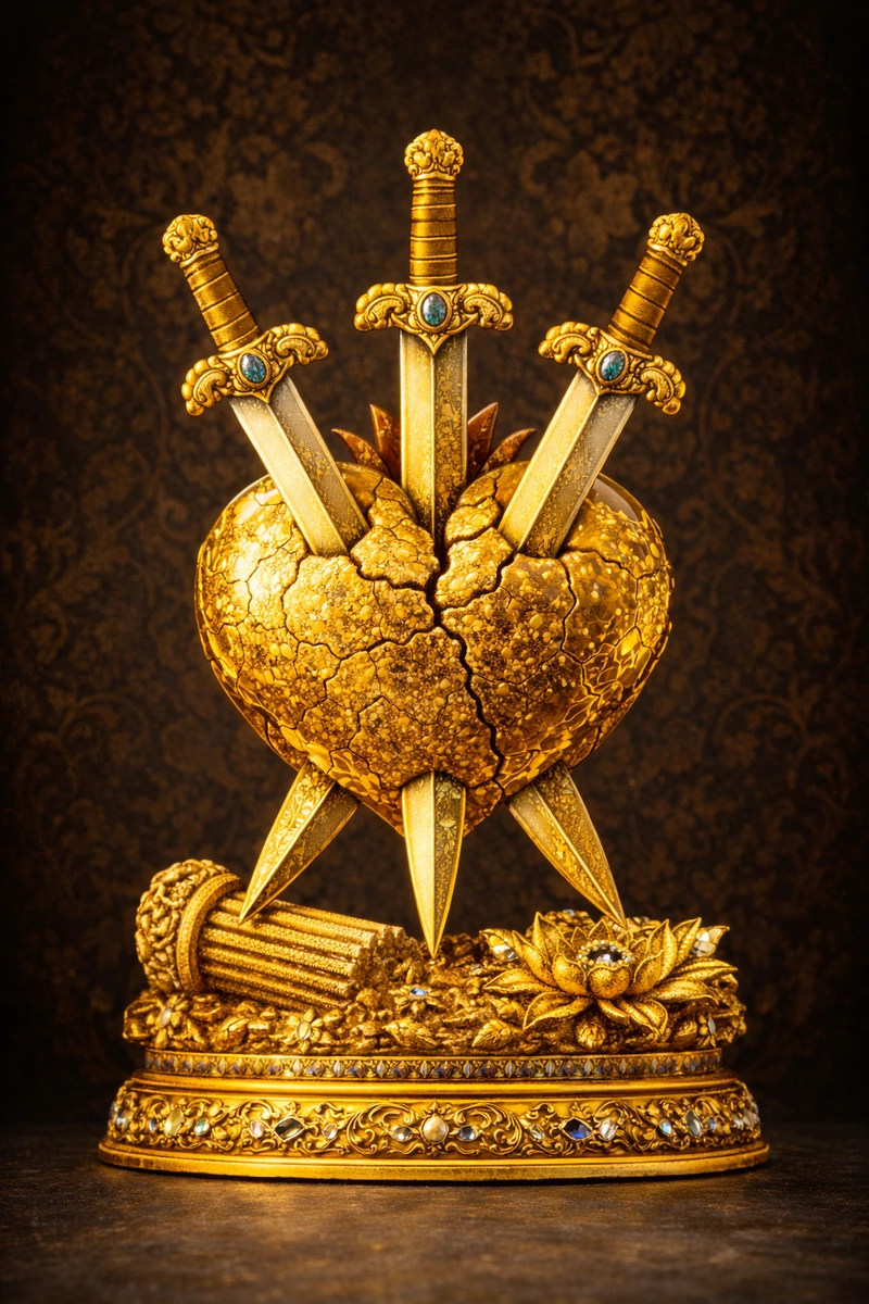 Persa Oro · Carta 3