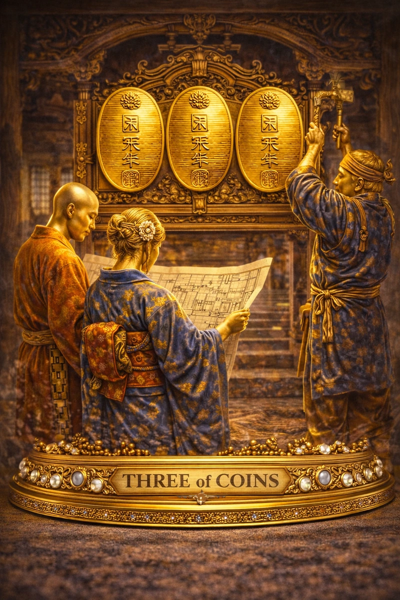 Japonés Oro · Carta 2