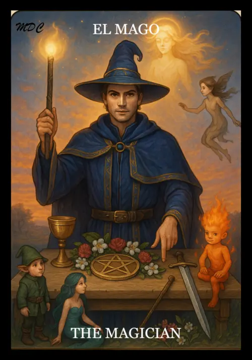 El Mago — Elementales