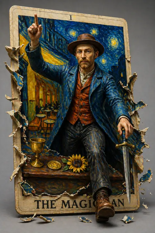 El Mago — Van Gogh